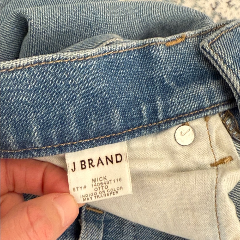 J Brand Mick Skinny Jeans - Picture 6 of 8
